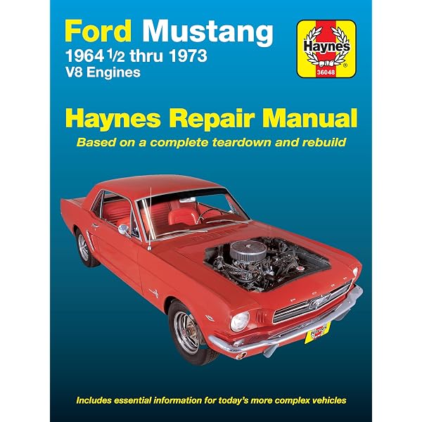 【FLEXI】マスタング　mustang 取扱説明書　マニュアル Ford Mustang Owners Workshop Manual Straight Six 200 CID & 250 CID